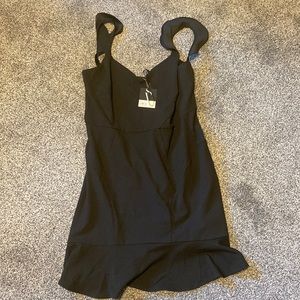 Vera Wang Black Cocktail Dress